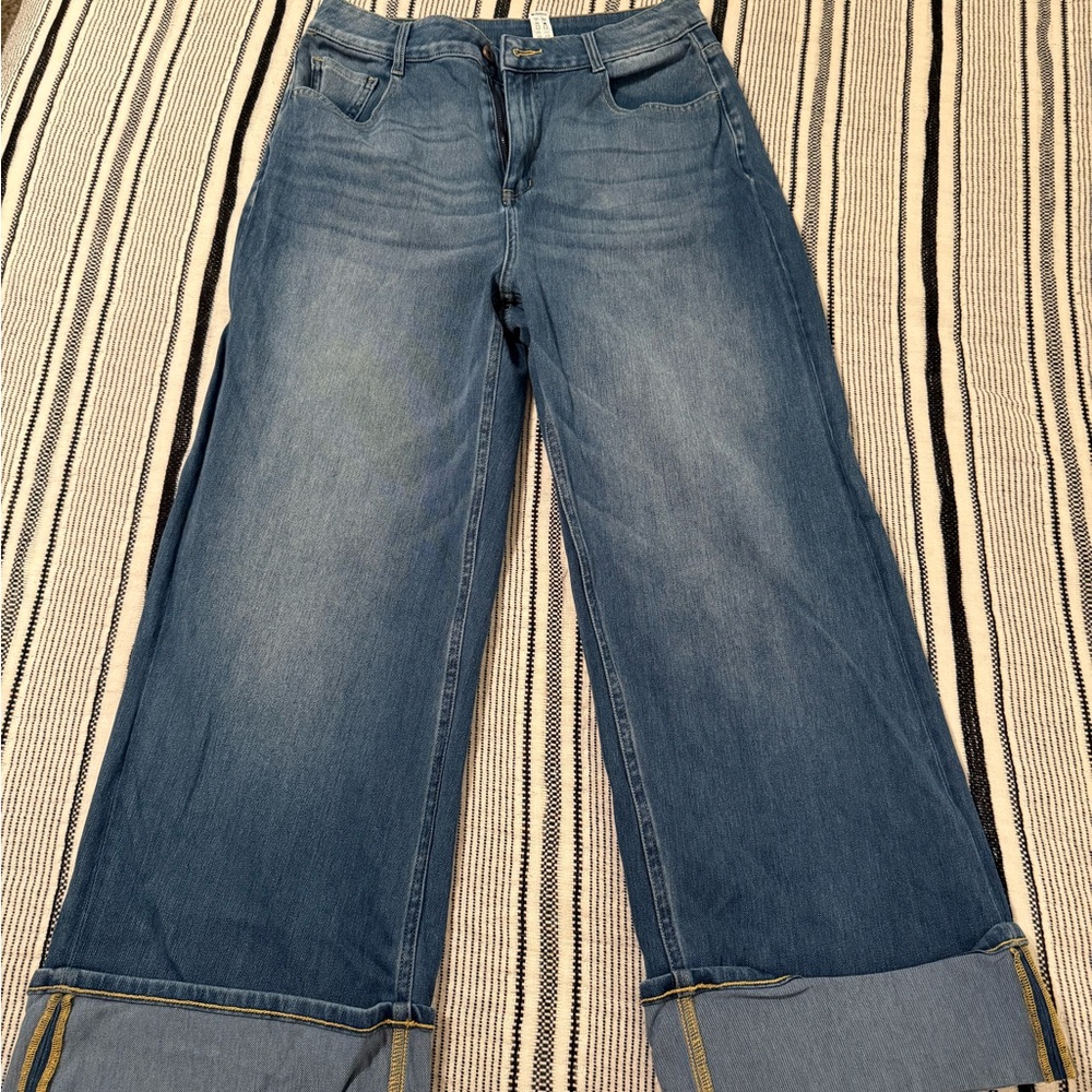 Halara Flex Wide Leg Jeans